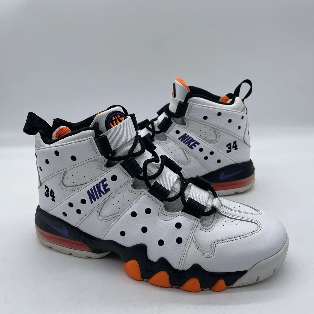 Nike Air Max 2 CB '94 DO5880-100 Men's Size 8.5 Basketball Shoes 'Suns' Sneakers